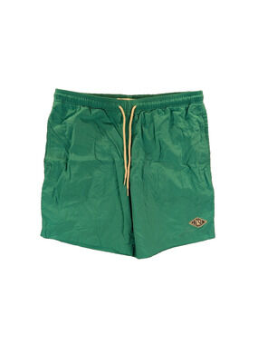 Pacsun Swim Trunks Mens Medium Nylon Teal Pocket Mesh Lining